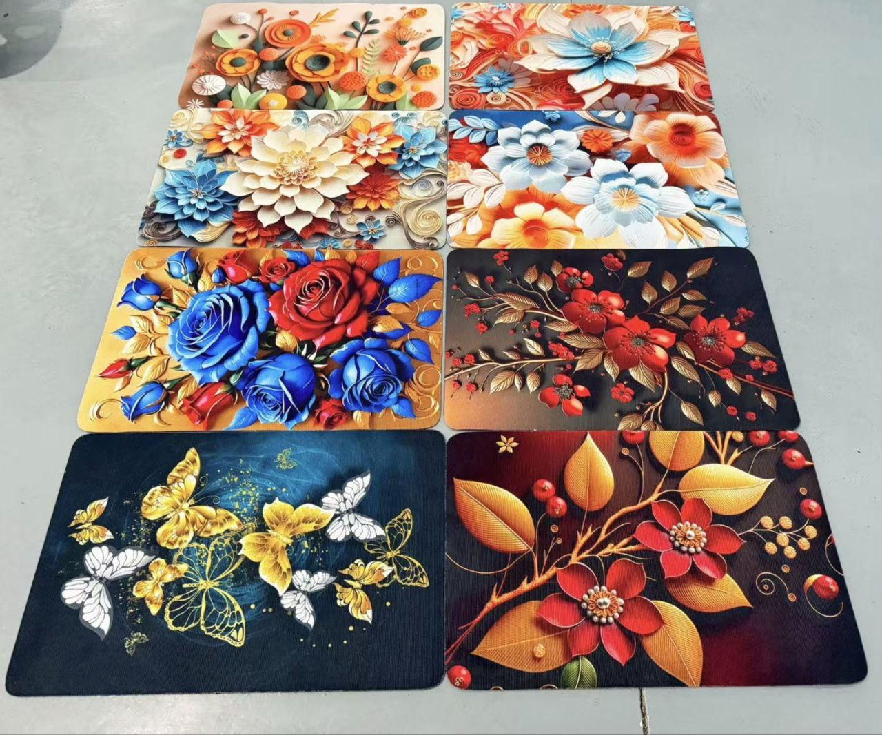 3D Floor Mat