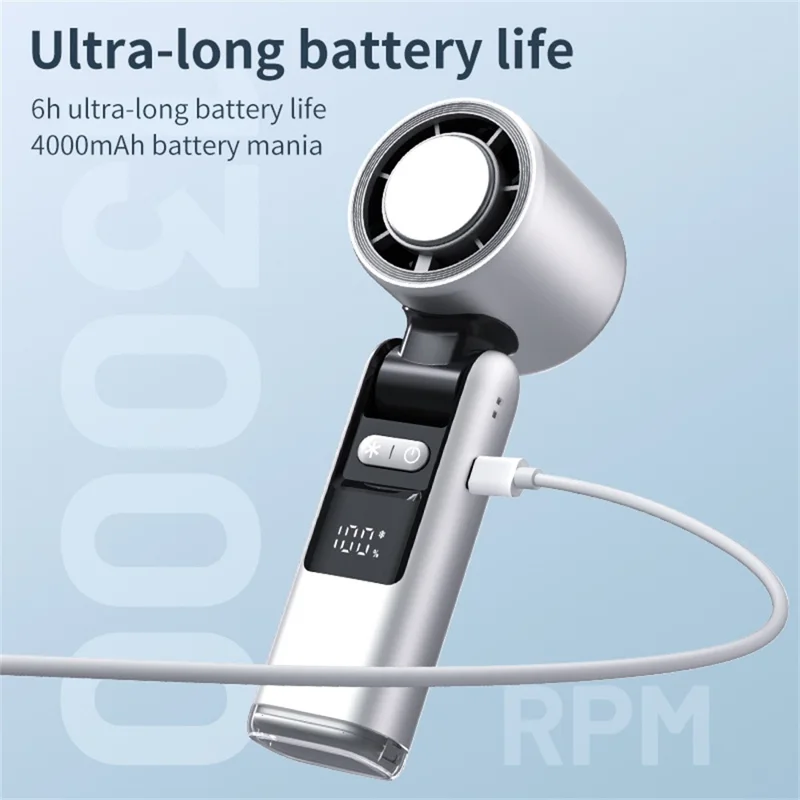 K801 Handheld Turbo