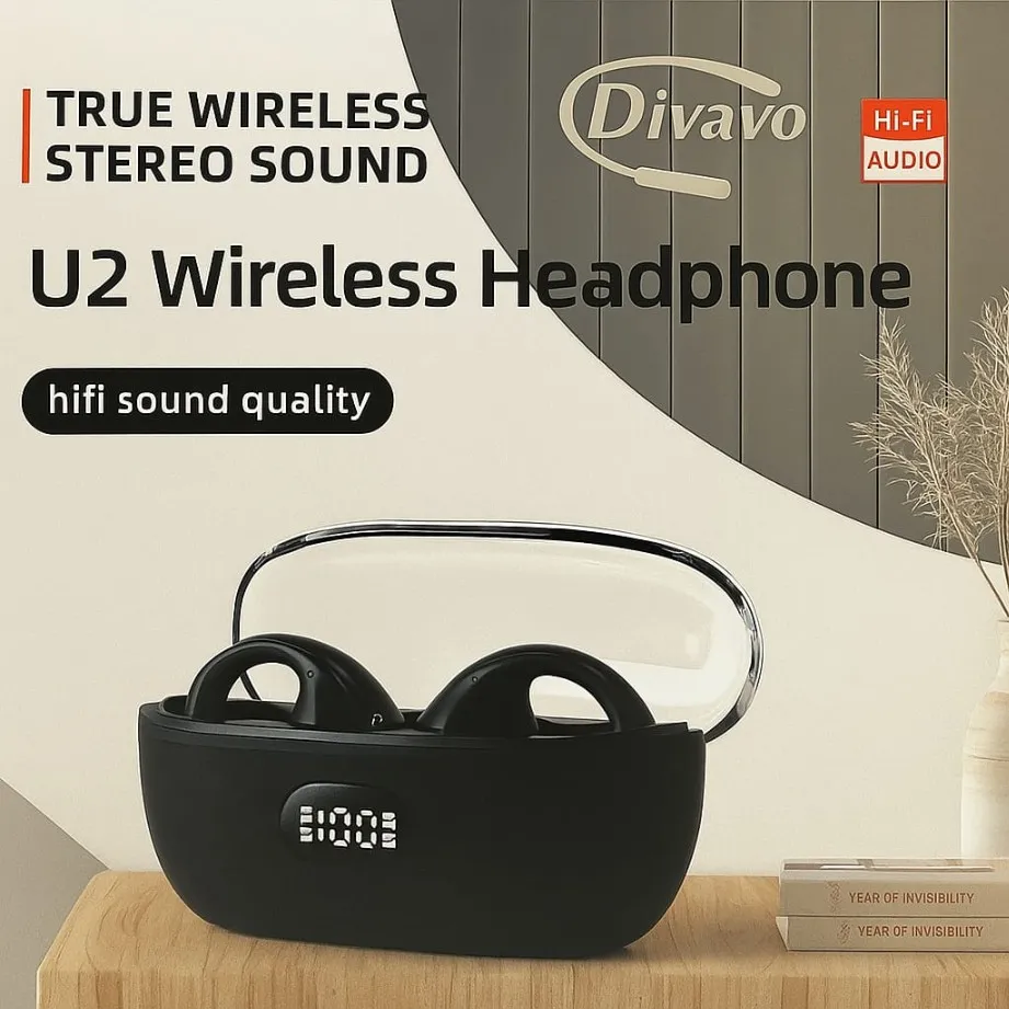 U2 Wireless Headphon