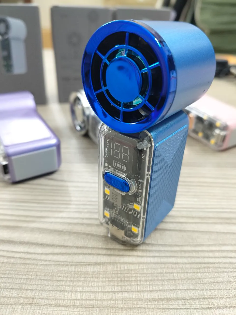 High Speed Turbo Mini/Tiny Cute Fan